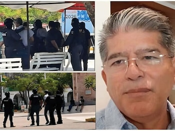 Mientras la FGR desplegó retenes en carreteras de Comalcalco y Paraíso tras su evasión, el edil aseguró desde la Ciudad de México que su viaje estaba planeado desde el martes y que los cateos violaron los artículos 14 y 16 de la Constitución. (Redes sociales)