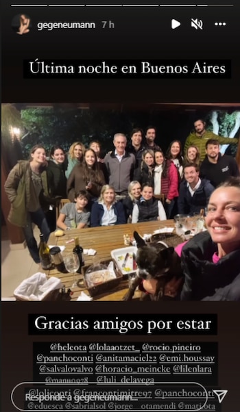La foto de la última