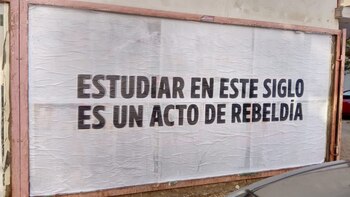 Tras aparecer en la vía