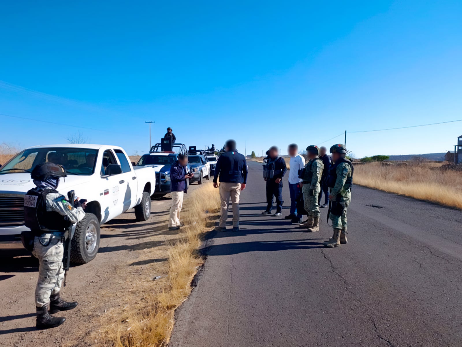 El operativo contó con el apoyo de fuerzas federales como la Guardia Nacional y las Fuerzas Armadas. Foto: (Profepa)