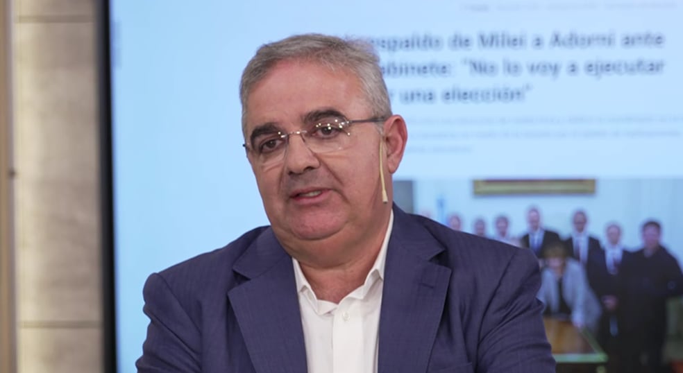 Raúl Jalil resalta la importancia de los ministerios técnicos y el impacto positivo del régimen de grandes inversiones en Catamarca (Infobae en Vivo)