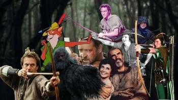De leyenda popular a héroe de acción inmortal: así ha cambiado la figura de Robin Hood en el cine