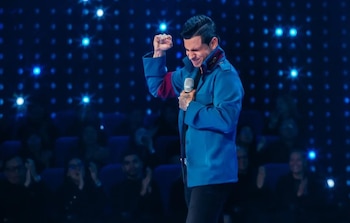 Denyer Jiménez, doble de Martín