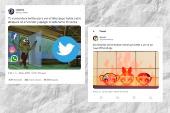 WhatsApp caída en Perú
