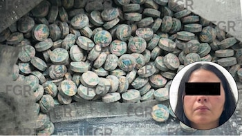Vinculan a proceso a Karina “N”, detenida con más de 5 mil pastillas de fentanilo en Quilá, Sinaloa