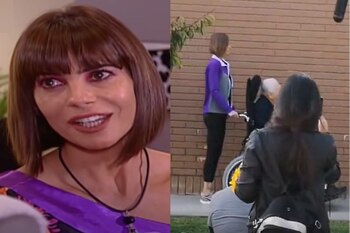 La actriz Karina Calmet podría