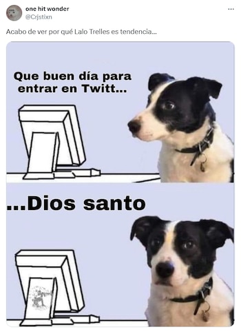 Los internautas no dudaron en