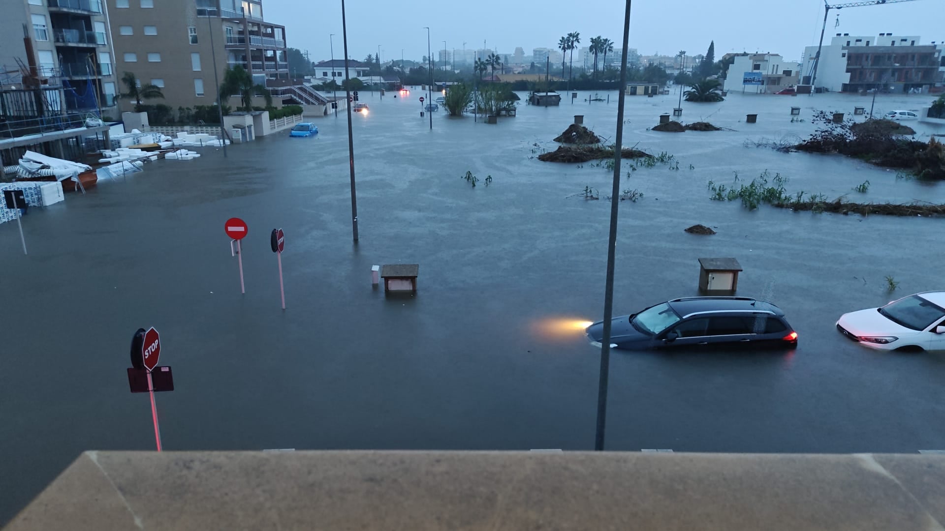 Alerta roja en Valencia por la DANA Adam y riesgo de inundaciones