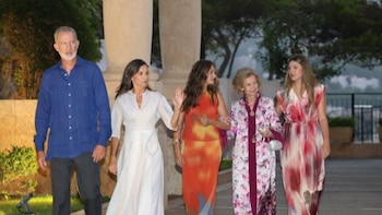 El Palacio de Marivent vuelve a brillar con la Familia Real