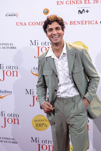 Tomás Páramo la presentación de