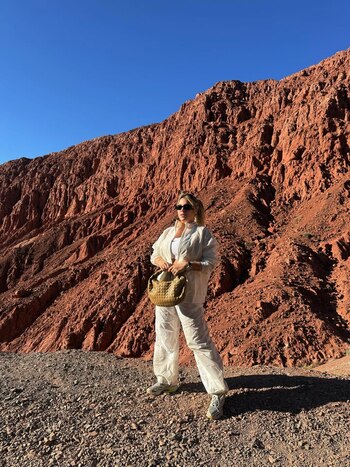 Wanda se animó a un