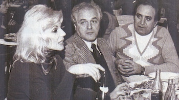 Susana Giménez, Pepe Parada y