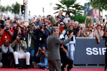 Ricardo Darín en San Sebastián,