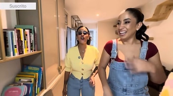 Nelly Rossinelli muestra su exclusivo