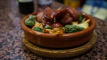 Las tapas y raciones del