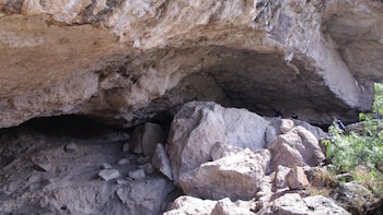 En la cueva de Pikimachay
