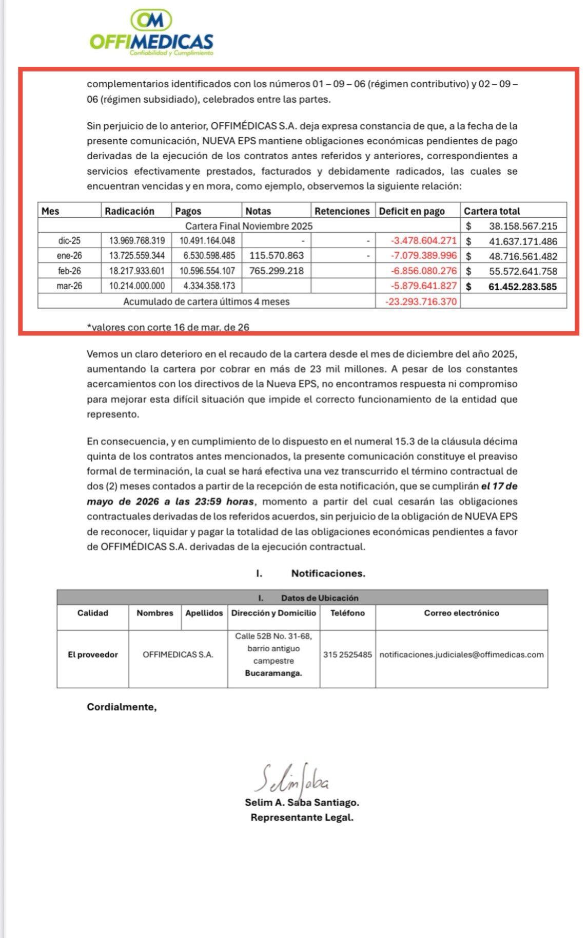 Más de 700.000 afiliados de Nueva EPS se quedan sin medicamentos por incumplimientos de interventor de Petro - crédito Andrés Forero