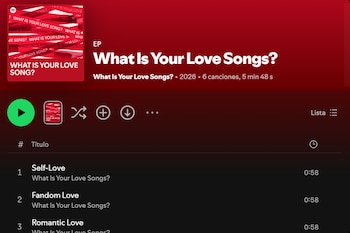 Así se ve el álbum