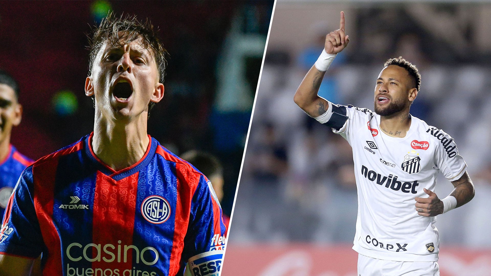 San Lorenzo y Santos se enfrentarán desde las 19 en el Nuevo Gasómetro