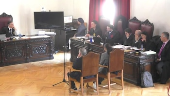 La enfermera juzgada por no