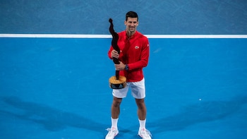 Novak Djokovic no jugará en