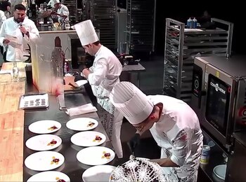 En el evento, los equipos