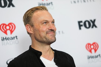 Brian Austin Green dijo que durante su matrimonio con Megan Fox priorizó la atracción física y luego intentó construir la relación - REUTERS/Aude Guerrucci