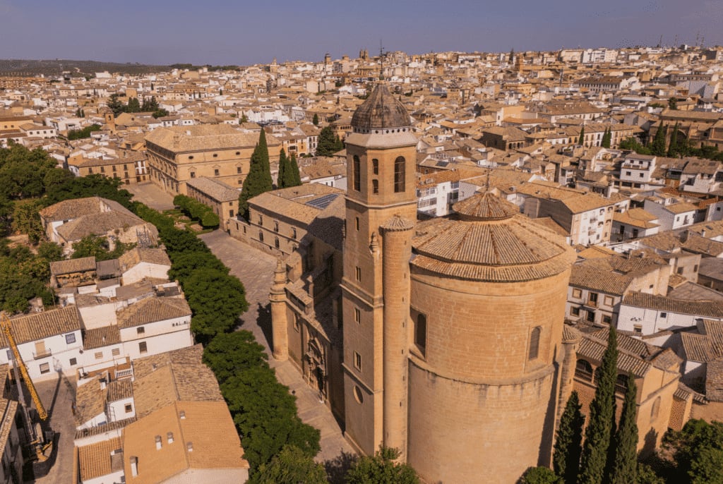 Vista panorámica de Úbeda, Jaén (Turismo de Úbeda)