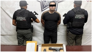 Cae “El Bocho” en Mexicali: es señalado como operador de drogas del Cártel de Sinaloa, detenido con fentanilo y un arma