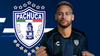 El astro brasileño se encuentra