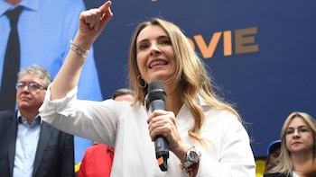 Colombia refuerza las medidas de seguridad de la candidata Paloma Valencia tras recibir amenazas