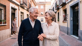 “40 años a su lado y tenía que robarme el corazón”: el amor inesperado entre un viudo y su vecina de toda la vida