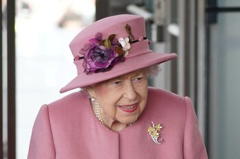 Reina Isabel II de Inglaterra