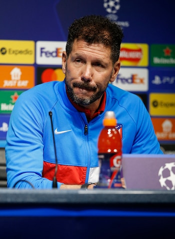El Cholo Simeone buscará otra semifinal en la Champions con el Atlético (REUTERS/Craig Brough)