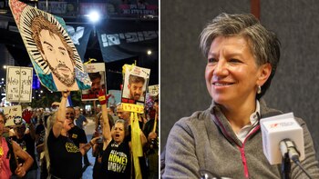 Claudia López pidió el fin