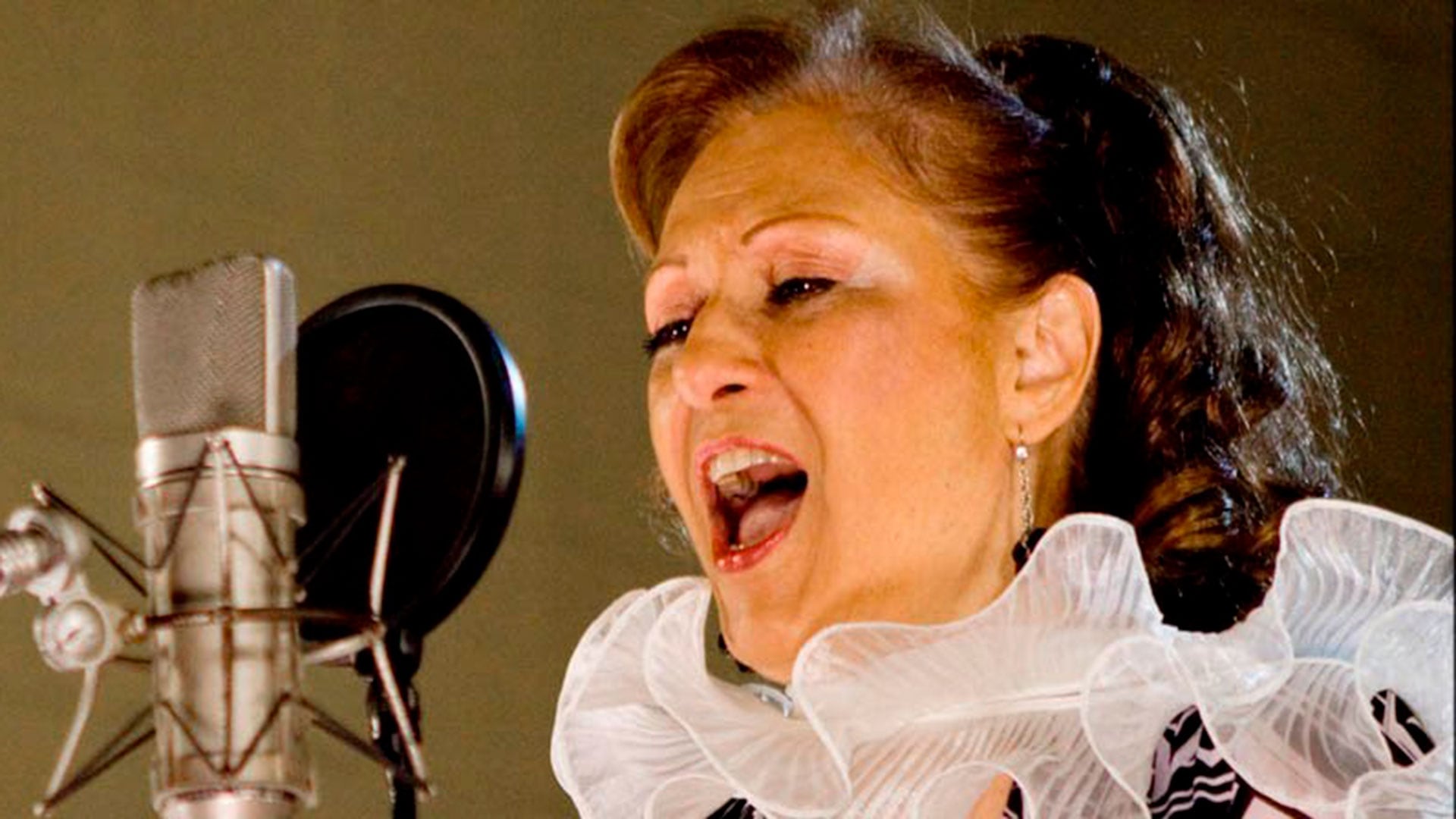 La artista era conocida como