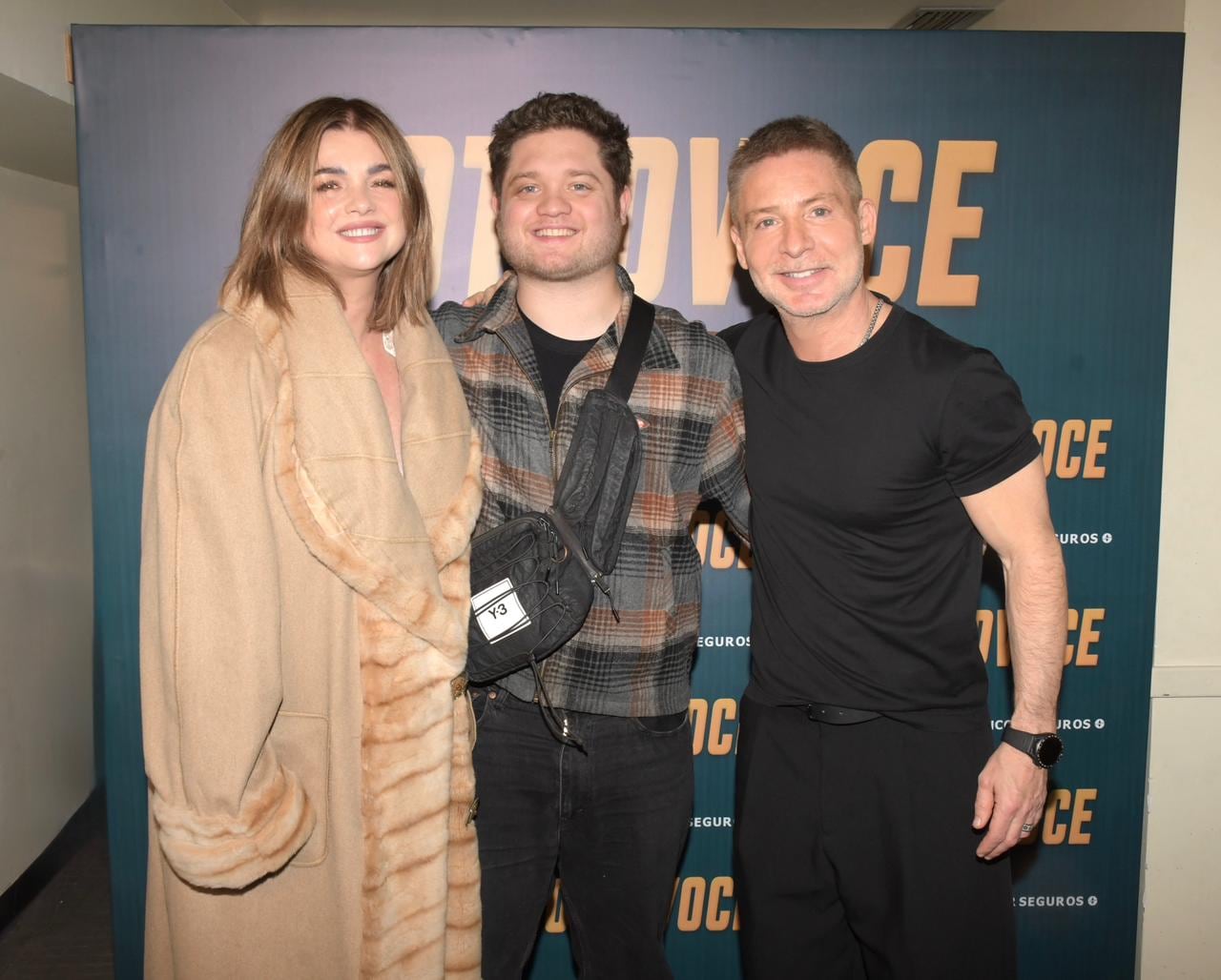 Tras años de disputa, Araceli González y Adrián Suar se reencontraron junto a su hijo Toto Kirzner (RSFotos)