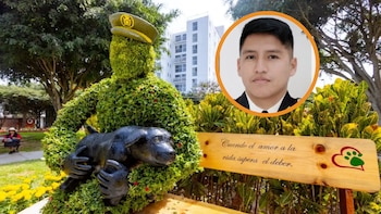 Surco inaugura parque en honor al policía que murió rescatando a un perro: “Cuando el amor a la vida supera al deber”