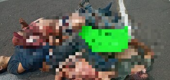 cuatro cuerpos fueron abandonados en Buenavista, Michoacán