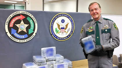 Navegantes encontraron un paquete de cocaína con un valor de 625.000 dólares en Florida