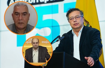 El contrabandista habría inyectado unos 500 millones de pesos a la campaña Petro a través del empresario catalán Xavier Vendrell - crédito Presidencia/EFE/X