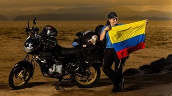 La colombiana Angélica Chaves fue