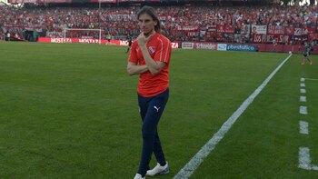 Beccacece se marchó de Independiente