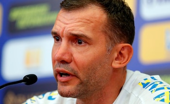 Andriy Shevchenko. EFE/EPA/ROBERT GHEMENT