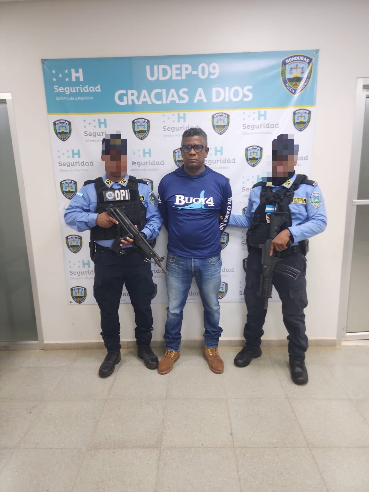 Capturan en Honduras a colombiano requerido en extradición