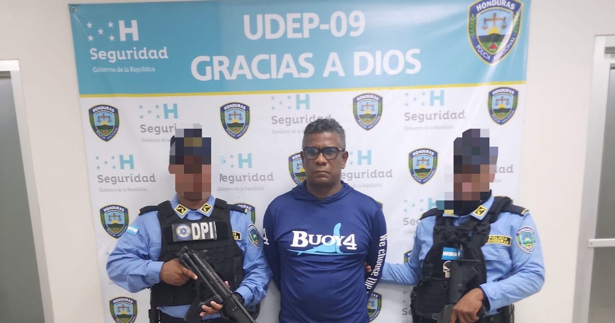 Capturan en Honduras a colombiano buscado por extradition