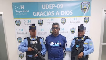 Capturan en Honduras a colombiano requerido en extradición