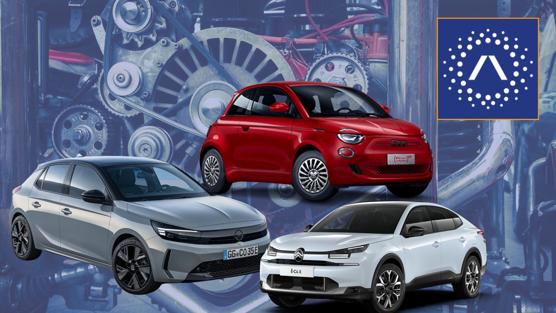 Problemas con los motores de algunos vehículos de Stellantis. (Montaje Infobae)