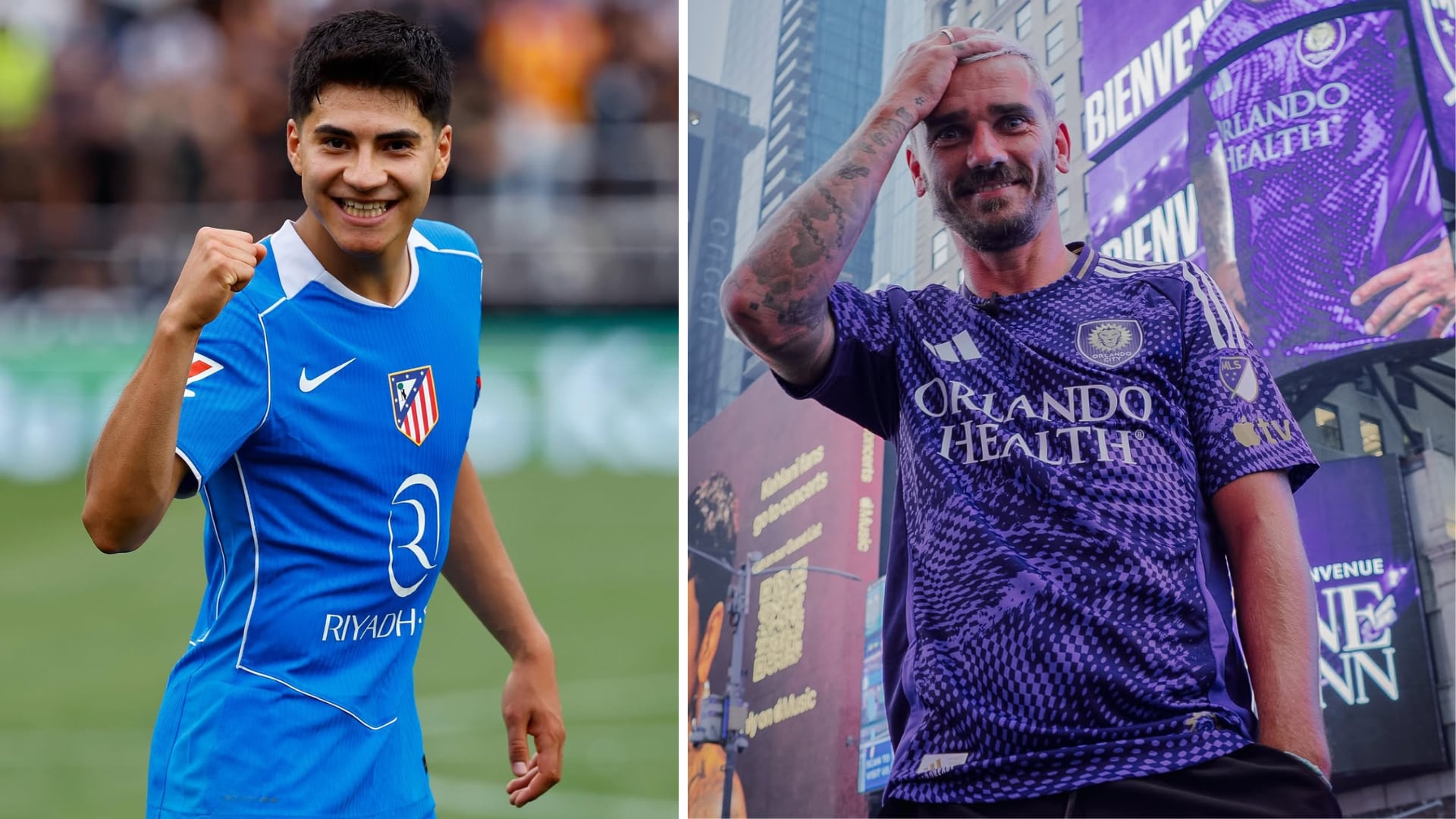 Antoine Griezmann se rinde ante Obed Vargas en medio de rumores de su salida: “Nació para el Atleti”