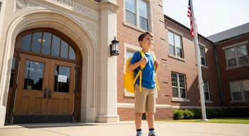 Óscar, el niño de 12